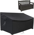 55 Inch Outdoor Storage Bench Cover by Guisong