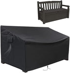 55 Inch Outdoor Storage Bench Cover by Guisong