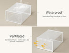 Kuject XX-Large Shoe Storage Boxes 12 Pack - Image 6