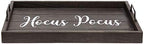 Elegant Designs HG2000-KHP Halloween Witch Decorative Wood Serving Tray - Image 2