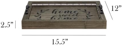 Elegant Designs HG2032-RGS Salento Farmhouse Rectangular Decorative LED Light - Image 3
