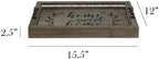 Elegant Designs HG2032-RGS Salento Farmhouse Rectangular Decorative LED Light - Image 3