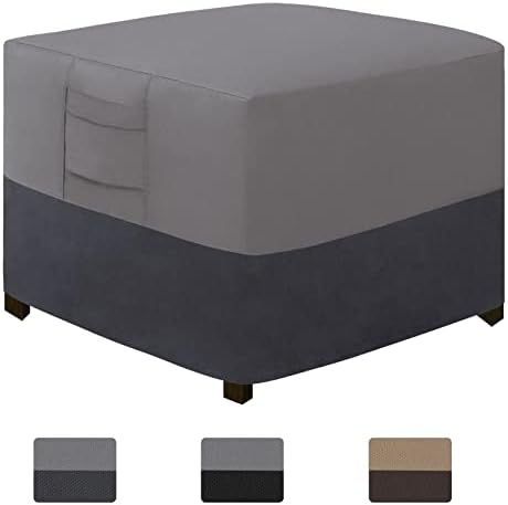 Easy-Going Heavy Duty Outdoor Ottoman Cover by Easy-Going