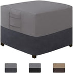 Easy-Going Heavy Duty Outdoor Ottoman Cover by Easy-Going