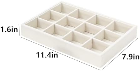 Beige 12Grid Bedside Organizer - Image 6
