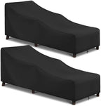 Arcedo Patio Lounge Chair Cover 2 Pack by ARCEDO