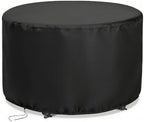 Round Patio Bar Height Table and Chair Cover by Jungdaoutdoorfurniturecover