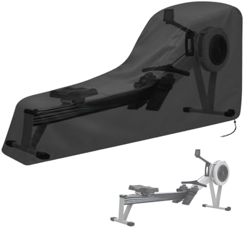 Rowing Machine Cover, Rower Outdoor Cover by Andacar