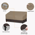 Easy-Going Heavy Duty Outdoor Bench Couch Cover, 88Wx32.5Dx33H inch - Image 4