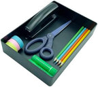 Amazon Basics Rectangular Plastic Desk Organizer - Image 4