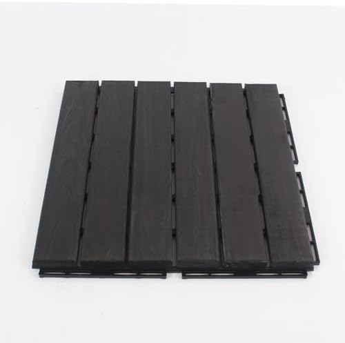 Acacia Deck Tiles Interlocking Outdoor Flooring - Image 5