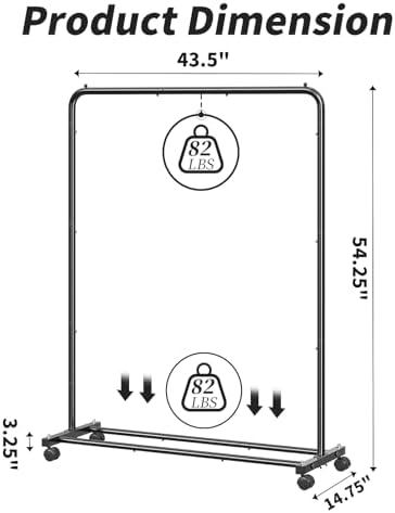 Simple Trending Clothing Rack, Portable Garment Rack, Clothes Rack - Image 6