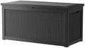 Outdoor Storage Box, 320 Gallon Waterproof Deck Box, Dual Gas-Spring Ultimate by GraceYourYard