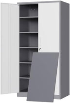 Yizosh Metal Storage Cabinet by Yizosh