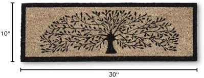 Abbott Collection Coir Tree of Life Balcony Mat w/Border - Image 3