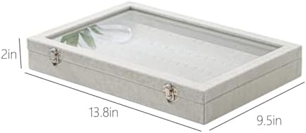 Coward Earring Organizer Tray Box - Image 6