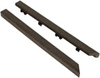 NewTechWood 1/12 ft. x 1 ft. Quick Deck Composite Deck Tile Outside Corner Trim - Image 2