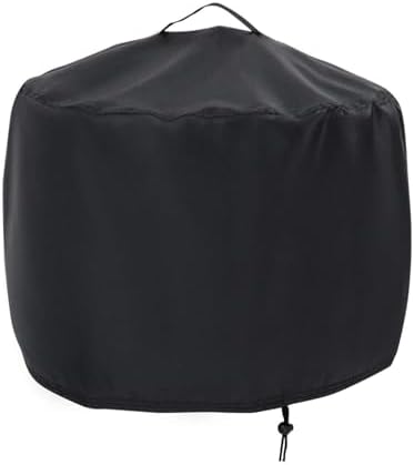 Waterproof Fire Pit Cover 20" D x 15" H by Rilime