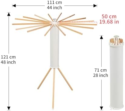 JOOM Clothes Drying Rack, Clothing Stand, Foldable Laundry Drying Rack - Image 2