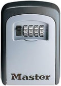 Master Lock Set Your Own Combination Wall Mount Lock Box, 5 Key Capacity by Unknown