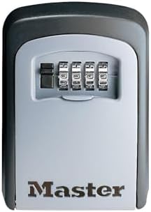 Master Lock Set Your Own Combination Wall Mount Lock Box, 5 Key Capacity by Unknown