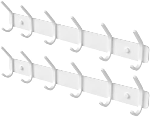 Coat Rack Wall Mount Hooks by GWAAZXGZ