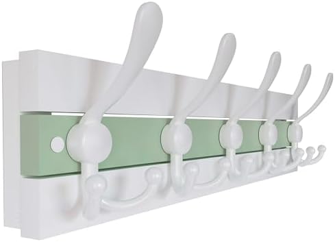 SKOLOO Coastal Wall Mounted Coat Rack by SKOLOO