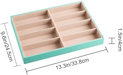 Frebeauty 8-Slot Sunglass Organizer Tray, Sunglass Holder - Image 3