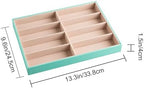 Frebeauty 8-Slot Sunglass Organizer Tray, Sunglass Holder - Image 3
