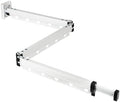 Clothes Drying Rack Wall Mounted, 3-Fold Space-Saving Drying Rack Clothing by Domigard