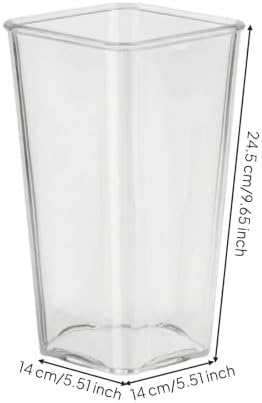 Transparent Umbrella Holder Clear Open-Top Holder Versatile Rain Gear Organizer - Image 4