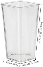 Transparent Umbrella Holder Clear Open-Top Holder Versatile Rain Gear Organizer - Image 4