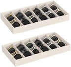 Sunglass Organizer Tray, Eyeglass Storage by Ausalivan