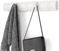 Umbra Flip Coat Rack, Wall Mounted 5-Hook Space Saving by Umbra