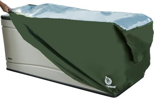 YardStash Deck Box Cover by YardStash