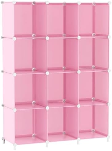 AWTATOS 12 Cube Storage Organizer, Closet Organizers Storage Shelves by AWTATOS