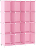 AWTATOS 12 Cube Storage Organizer, Closet Organizers Storage Shelves by AWTATOS