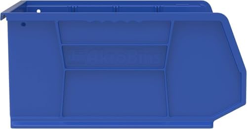 Akro-Mils 6 Pack AkroBins Plastic Storage Bins, Space-Saving Organizers - Image 4