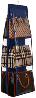 Lirex Medium and Large Handbag Hanging Purse Storage Organizer, Oxford Cloth by Lirex
