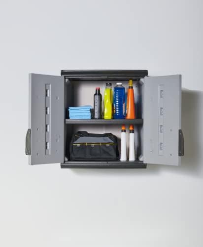 Rubbermaid Wall Mounted Storage Cabinet - Image 6