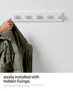 LARHN Wall Mounted Coat Rack - Image 6