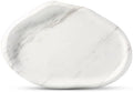 Koville Luxurious Natural White Marble Vanity Tray, Cloud Shape Serving Stone by Koville
