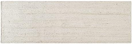 Hausattire Hand Woven Jute Braided Runner, 2x6 ft by Hausattire