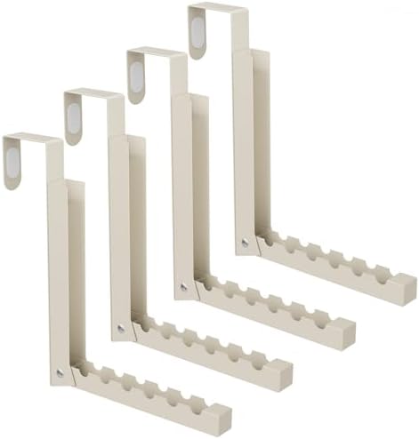 BAKON Over The Door Hanger Folding Clothes Drying Rack, Folding Hanging Coat by BAKON