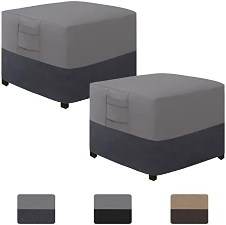 Easy-Going Heavy Duty Outdoor Ottoman Cover by Easy-Going