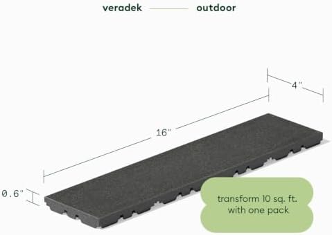 Veradek Outdoor Flooring Series Deck Tiles | Durable Interlocking Deck Tiles - Image 2
