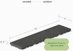 Veradek Outdoor Flooring Series Deck Tiles | Durable Interlocking Deck Tiles - Image 2