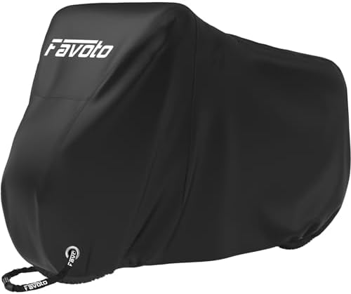Favoto Bike Cover Waterproof Outdoor by Favoto