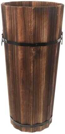 Wooden Umbrella Stand – Multi Functional Storage Box, Cane Holder, Divider - Image 6