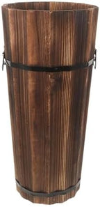 Wooden Umbrella Stand – Multi Functional Storage Box, Cane Holder, Divider - Image 6